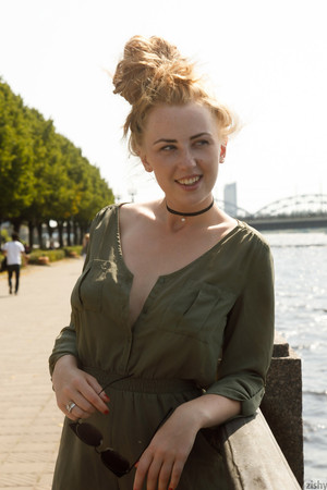 Helene Trobec Perky Canadian Tits Zishy