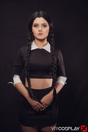 Emily Cutie The Addams Family VR Cosplay X