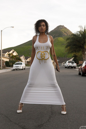 Noelle Monique Ebony Cleopatra Zishy