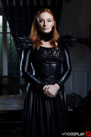 Eva Berger Got Sansa Long Knight XXX Cosplay
