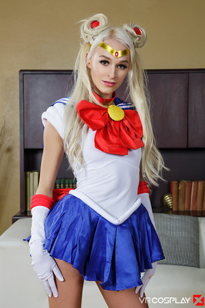 Emma Hix Sailor Moon XXX Parody