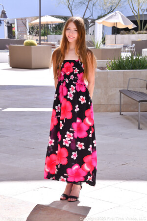 Myra in Kinky Kind Of Pink at FTV Girls