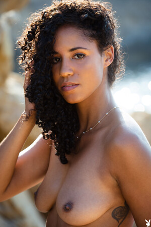 Katharina Hale in Nude in Germany at Playboy