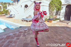 Leana Lovings in Tokyo Mew Mew at VR Cosplay X