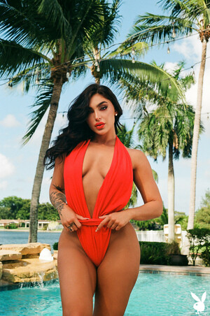 Emjay Rinaudo in Tropical Heat at Playboy