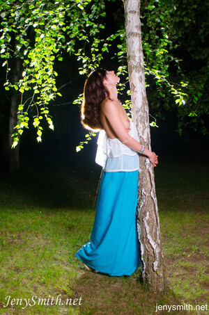 Jeny Smith in Night Nudes