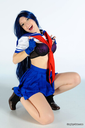 Athena Asamiya in King Of Fighters at Cosplay Mate