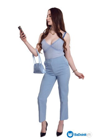 Hazel Moore in The Book Worm at BaDoinkVR