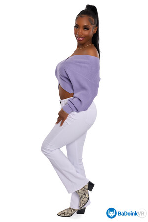 Jaymee Green in Showing You The Ropes at BaDoinkVR