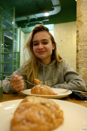 Nyla Rox in Stays Determined at Zishy