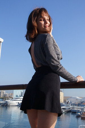 Lara Maiser in Euro Training at Zishy