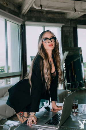 PaigeAmaze in Creative Kick at Playboy