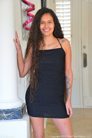 Angel in Modeling With Toys at FTV Girls