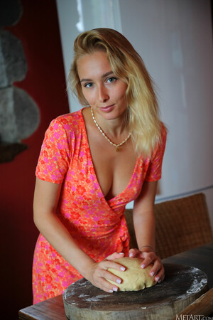 Kelly Collins in Flirty Freckles at Met Art