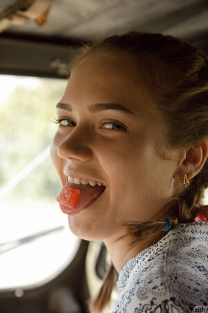 Sofia Orlova in Baltic Inspirations at Zishy