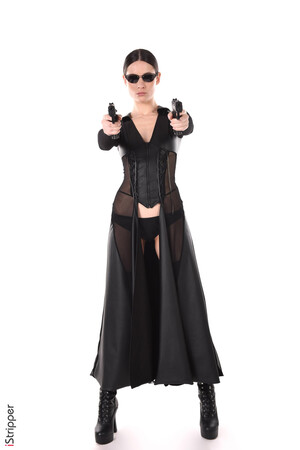 Mara Blake in Cum Into The Matrix at IStripper