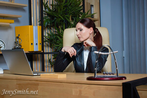 Jeny Smith in Secretary