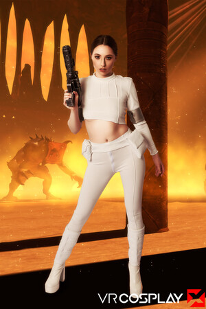 Ailee Anne in Star Wars Attack Of The Clones at VR Cosplay X