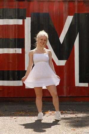 Kylie Shay in Bitesize Memphis at Zishy