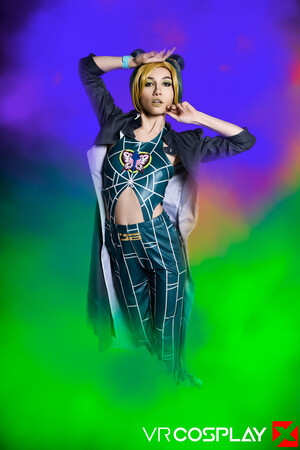 Maya Woufle in Jojos Bizarre Adventure at VR Cosplay X