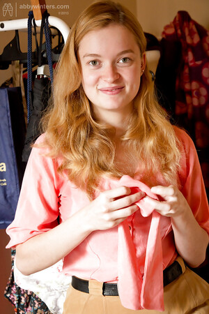 Laney in All Natural at Abby Winters