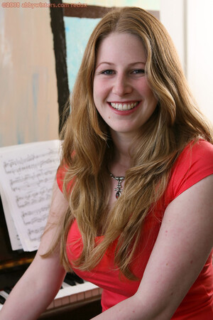 Chloe B in The Piano at Abby Winters