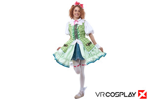 Allie Addison in Animal Crossing New Leaf at VR Cosplay X