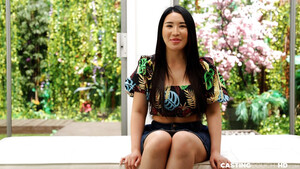 Suki in China VS USA at Casting Couch HD