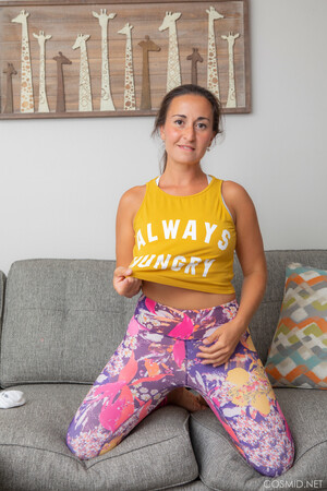 Isabel Light in Isabels First Set at Cosmid