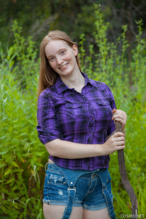 Julia Fleming in Julia's Up The Creek at Cosmid