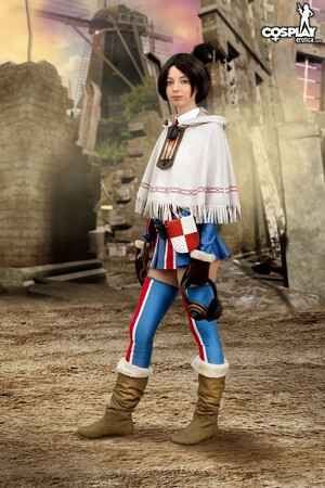 Leyla in Innocent Darcsen Isara at Cosplay Erotica