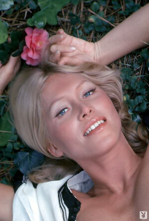 Sharon Johansen in October Playboy Playmate Of The Month 1972