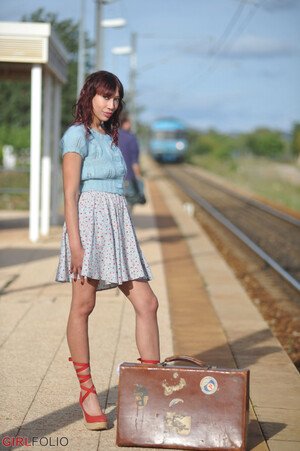 Distania in When Distania Came To Visit at Girlfolio