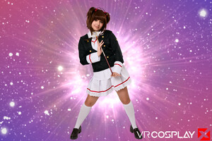 Leana Lovings in Cardcaptor Sakura at VR Cosplay X