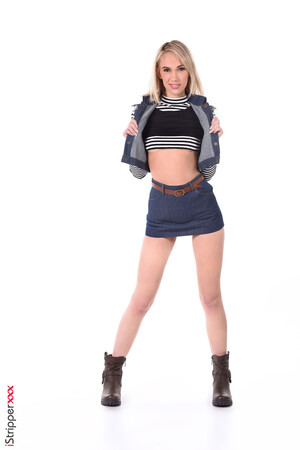 Sky Pierce in Grab On Balls at IStripper