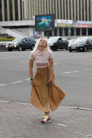 Nika Nikitina in High Octane Only at Zishy