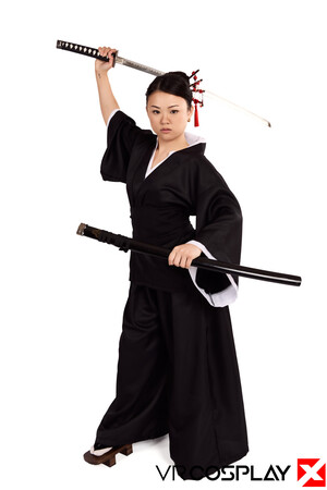 Lulu Chu in Kill Bill O-Ren Ishii at VR Cosplay X
