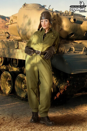 Kayla Peace And Order Cosplay Erotica