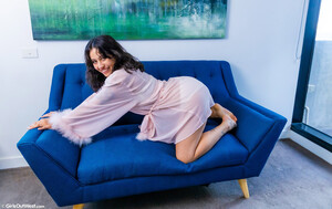 Dakota Joy in Silk Fantasy at Girls Out West