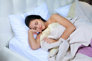 Dzhili in Blissful Awakening at Met Art