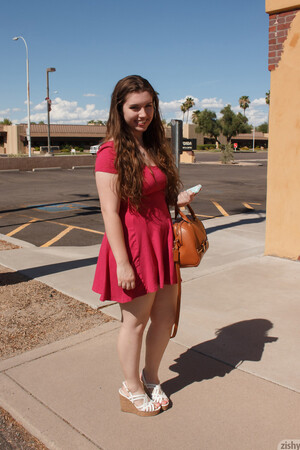 Monica Horne in Taco Flavored Kisses at Zishy