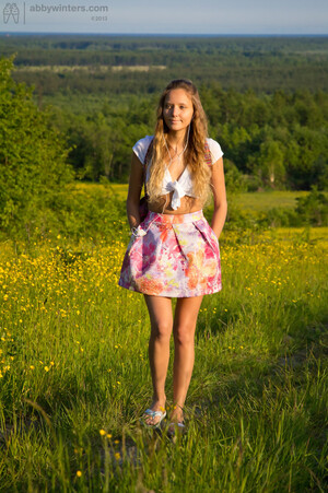 Caramel in Meadow Fun at Abby Winters