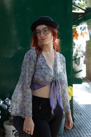 Victoria Ramos in Has Ridiculous Desserts at Zishy