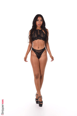 Linda Baker In I'm A Bad Girl On IStripper