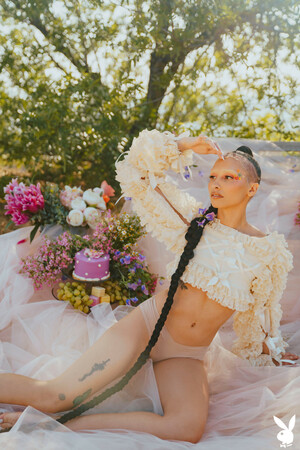 Sunny Nude in Divine Gifts On Playboy