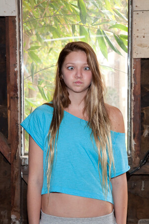 Jessie Andrews in Spring Cleaning at Zishy
