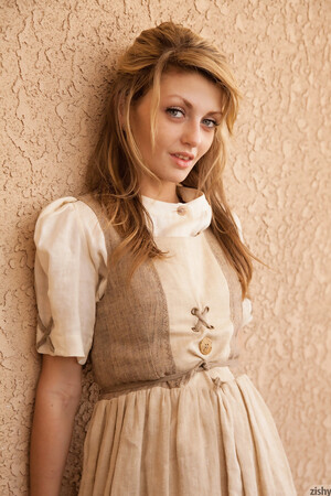 Staci Silverstone in European Souvenir at Zishy