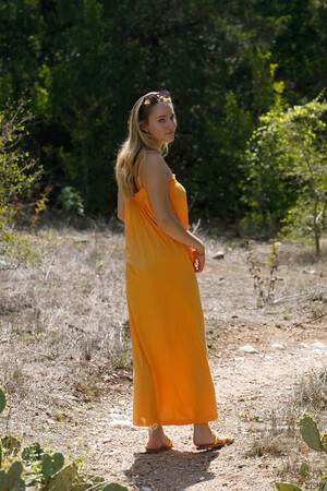 Athena Fleurs in Life In Heat at Zishy