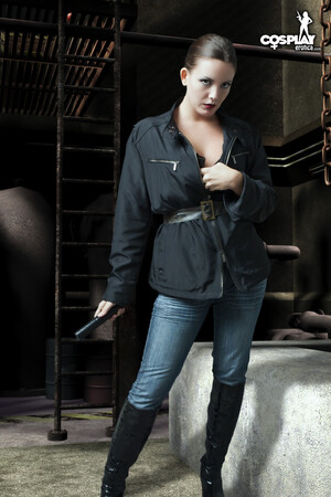 Gogo in Agent 006 at Cosplay Erotica