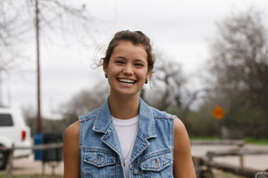 Gaby Mueller in Die Hard Texas at Zishy